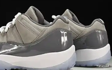 Hyperoad OOL LOW GREY AIR JORDAN 528895-003 11 0514